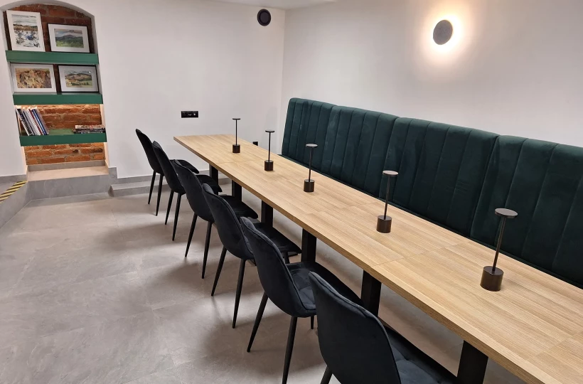 Udogodnienia i strefy zamku